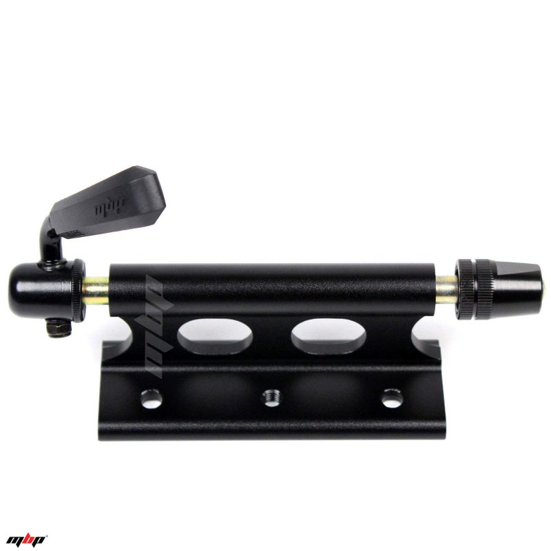 MBP Alloy Quick Release Fork Mount Bike Block (9x100mm) Truck Bed/Rack/Storage - Image 3